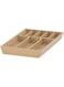 Digital Shoppy Cutlery tray, light bamboo, 32x50 cm. (32X50)