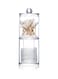 Two Layer Cotton Pad Organizer Clear 23 &times; 8 &times; 8cm