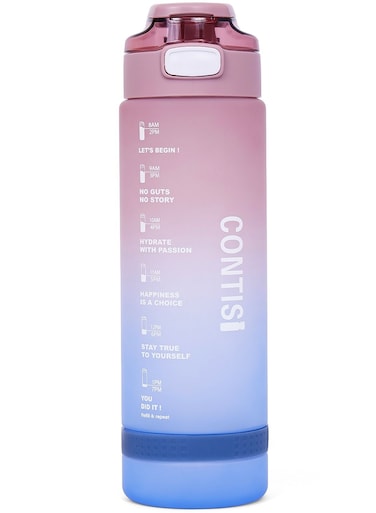 Kids Water Bottle 1000ml - Pink