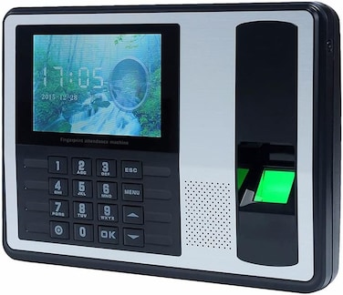 Crony A7-T Fingerprint Attendance Large Color Screen TCP IP WiFi Based Fingerprint Biometric Time Attendance System Free SDK