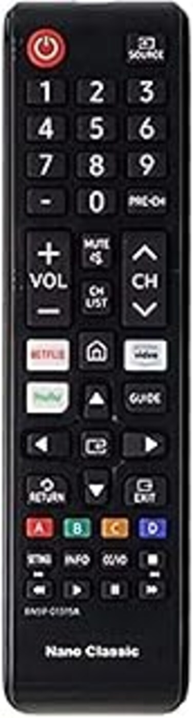 Replacement Remote Control for LED LCD Plasma 3D Smart TVs
