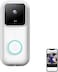 Crony B06 FHD 1080P Smart Home Video Doorbell Home WiFi Video Intercom Remote Simple Small Home Easy To Install Doorbell