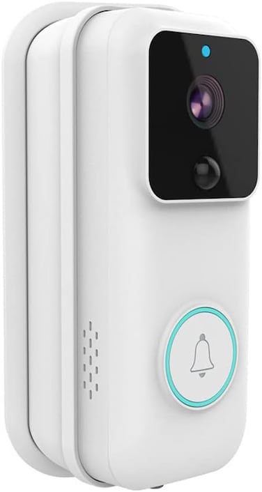 Crony B06 FHD 1080P Smart Home Video Doorbell Home WiFi Video Intercom Remote Simple Small Home Easy To Install Doorbell