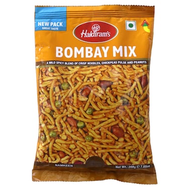 Haldiram's Lentils and Peanuts Bombay Mix, 200g