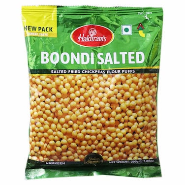 Haldiram's Boondi, 200g
