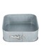 Granite Rectangular Springfrom Cake Tin 24x24x7 cm Grey 9.4x9.4x2.8inch