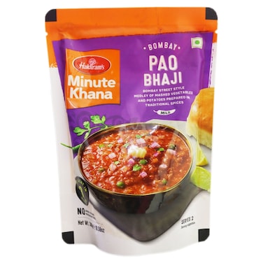 Haldiram&#39;s Minute Khana Recipe Mix Pao Bhaji, 300g