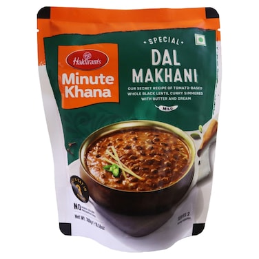 Haldiram's Minute Khana Dal Makhani Mix, 300g