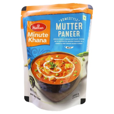 Haldiram's Minute Khana Mutter Paneer, 300g