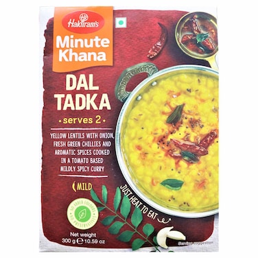 Haldiram's Minute Khana Yellow Dal Tadka, 300g