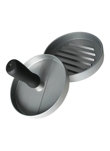 Meat Presser Silver/Black