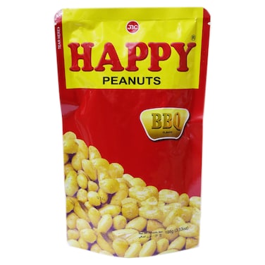 هابي، فول سوداني مملح بنكهة الشواء 100 غرام