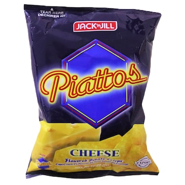 Jack'n Jill Piattos Cheese Potato Crisps, 85g