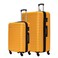 STARGOLD Luggage Set of 2, ABS Hard Shell Suitcase With Expandable Zipper, 360&deg; Spinner Wheels, Number Lock, Lightweight Trolley Travel Bag 20/28 Inch