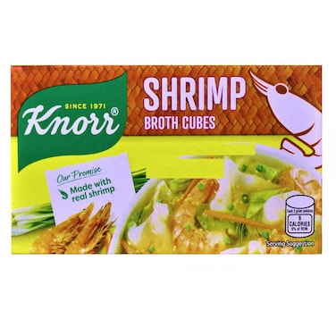 Knorr Shrimp Broth Cubes 60g