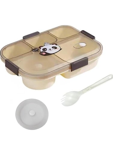 Lunch Box for Kid, Bento Box Children, School Children's Lunch Box with Compartments, Leak-proof Lunch Box for Girls and Boys, Snack Box