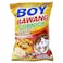 Boy Bawang Cornick Chili Cheese Flavour Snack, 100g