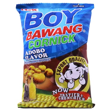 KSK Boy Bawang Adobo Flavour Cornick, 90g