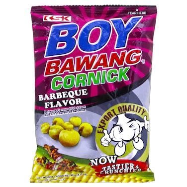 KSK Boy Bawang Cornick Barbecue Snacks 100g