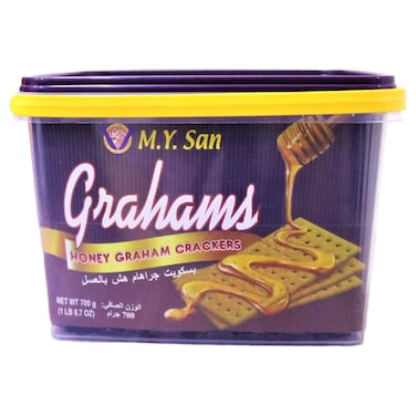 M.Y. San Grahams Honey Crackers, 700g