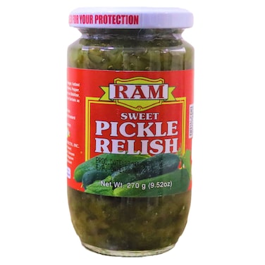 Ram Sweet Pickle Relish, 270g
