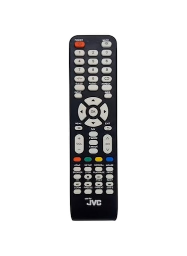 Replacement Remote Control For JVC LCD LED TV
