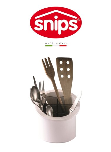 Cutlery Drainer with Removable Inner Basket &acirc;&euro;&ldquo; Made in Italy