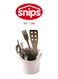 Cutlery Drainer with Removable Inner Basket &acirc;&euro;&ldquo; Made in Italy