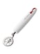 Pedrini 0651 Chrome Pastry Wheel &ndash; Wheels (Stainless Steel, White, Chrome, Metal, Synthetic ABS, 65 mm, 25 235 mm)
