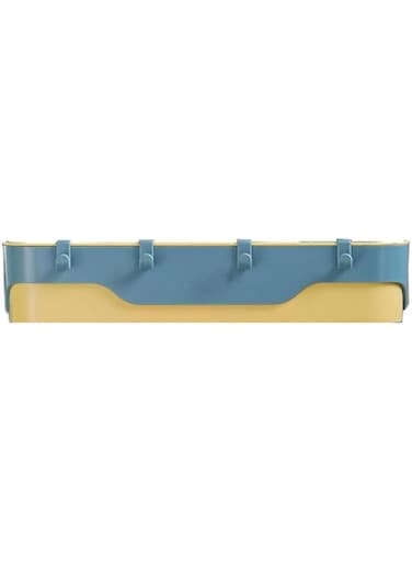 Kutis Wall Mounted Multifunctional Storage Shelf Multi Colour 30x10x6cm