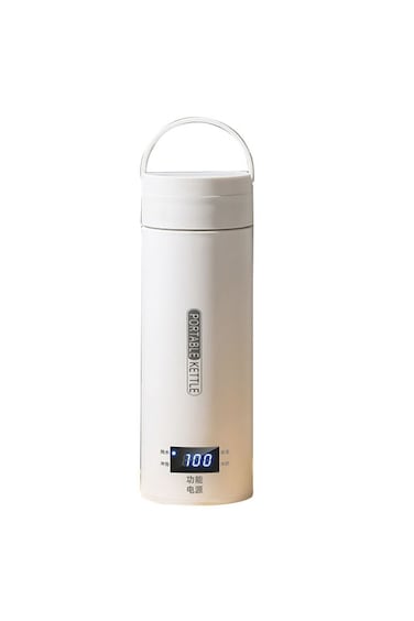 PORTABLE KETTLE Digital Electric Travel Kettle, 500ML Insulated Water Heater with LCD Display
