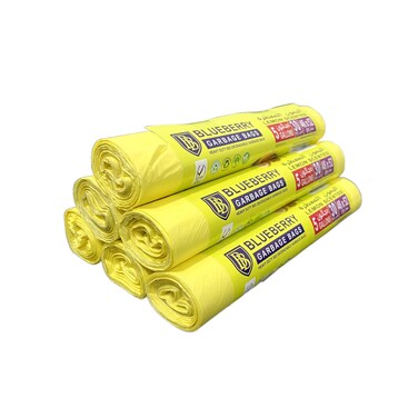 6 Roll Of Garbage Bag (Size 46x52cm, 5 Gallons, 30pcs Per Roll) For Home, Office, Bathroom