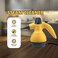 1200W Handheld Steam Cleaner with 350ml Tank, 300kPa Pressure, Multi-Purpose Home Cleaning Tool
