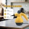 1200W Handheld Steam Cleaner with 350ml Tank, 300kPa Pressure, Multi-Purpose Home Cleaning Tool