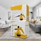 1200W Handheld Steam Cleaner with 350ml Tank, 300kPa Pressure, Multi-Purpose Home Cleaning Tool