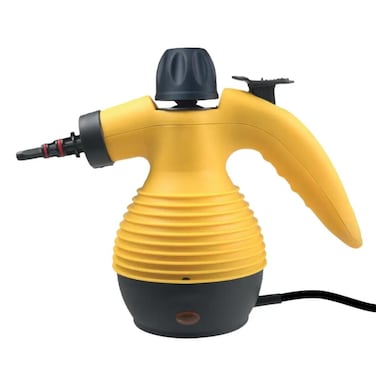 1200W Handheld Steam Cleaner with 350ml Tank, 300kPa Pressure, Multi-Purpose Home Cleaning Tool