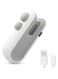 Wisfunlly Mini Bag Sealer, 2 in 1 Handheld Bag Resealer Heat Bag Sealer with Cutter for Chips Snacks, Rechargeable Plastic Portable Food Sealer Bag Heat Seal Sealer Vacuum Automatic Sealing Machine
