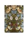 3dRose William Morris Strawberry Thief Pattern Towel, Multi-Colour, 15 x 22-Inch