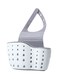 Kitchen Sponge Holder Blue/Grey 13x22cm