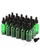 1oz Glass Dropper Bottle,Green Tincture Bottles with Dropper,Pretty Finish for All Kinds of Liquids,Oil Bottles for Hair- Stronger Suction ideal for Leakproof Travel