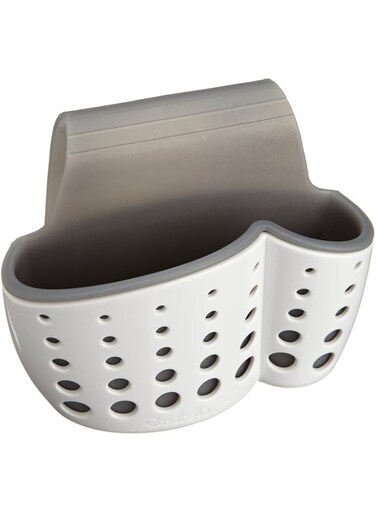 Casabella Sink Sider Faucet Caddy Sponge Holder