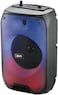Crony Rx-6168 Speaker Portable Blututh Speaker Dancing Speaker With Flame Light 10W Party Outdoor Speaker