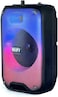 Crony Rx-6168 Speaker Portable Blututh Speaker Dancing Speaker With Flame Light 10W Party Outdoor Speaker