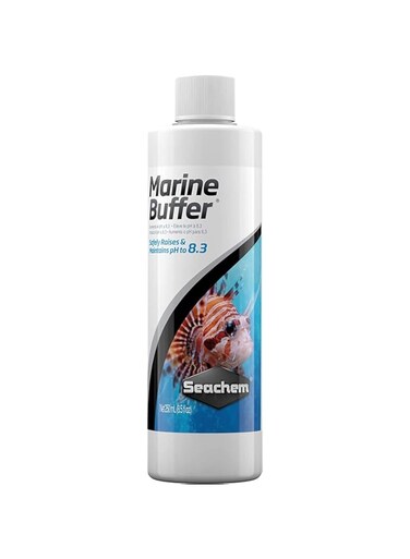 Seachem Liquid Marine Buffer 250ml, safe raiser of pH