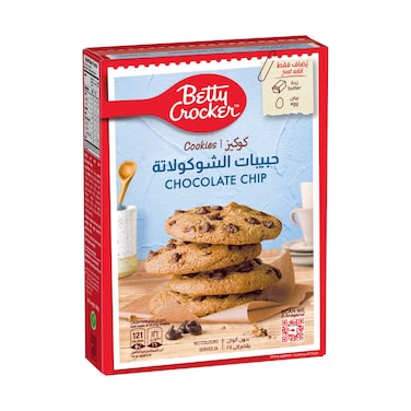 Betty Crocker Chocolate Chip Cookie Mix, 496g