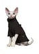 DUOMASUMI Sphynx Cat Clothes Self-Heat Baby Soft Winter Kitten Clothes for Hairless, Cornish, Devon, Peterbald Cat (XS)