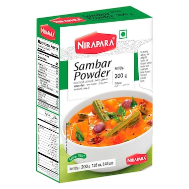Nirapara Sambar Powder, 200g