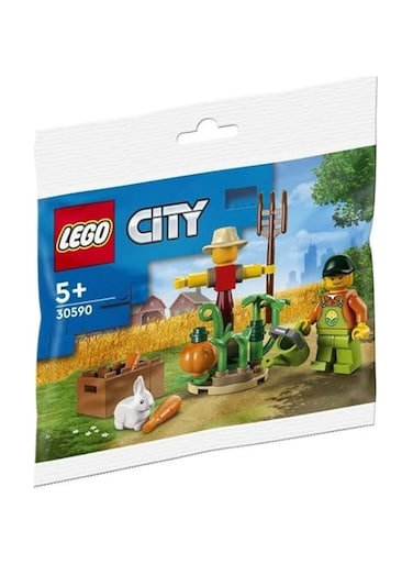 LEGO&reg; City 30590 Farm Garden &amp; Scarecrow
