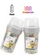 Cereal and Milk Container on the Go Double Layer Hiking Food Container Snack Cup Camping and RV Storage and Organization Crunch Cup Yogurt Container