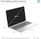 HP 15.6" Touchscreen Laptop, Intel Core i5-1235u, 16GB Memory, 512GB SSD, Intel Iris Xe Graphics, Wi - Fi 6E, Windows 11 Home, Ideal for Students and Business, Natural Silver